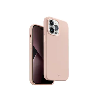 Produktbild von Uniq Lino Etui Für Iphone 14 Pro Max - Rosa Erröten