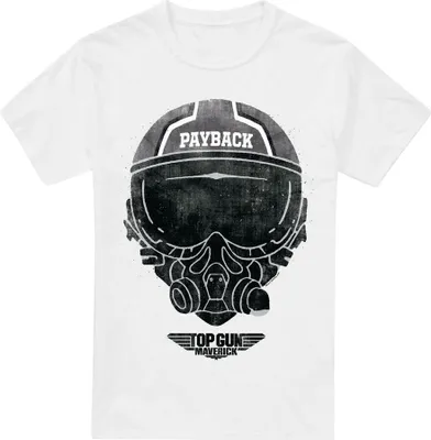 Produktbild von Top Gun - "Payback" T-Shirt für Herren TV6854 (L) (Weiß)