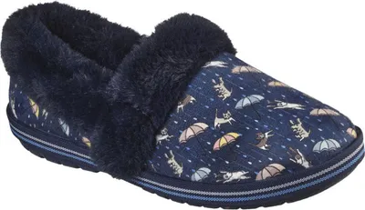 Produktbild von Skechers Damen Hausschuhe BOBY TOO COZY - MOVIE NIGHT 29250-38, 29250-39, 29250-40 SKE-113486 navy/multi 40 [Schuhe Frau]
