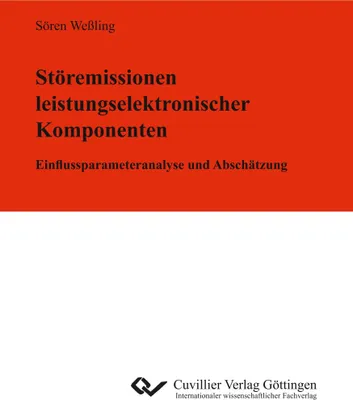 Produktbild von Störemissionen leistungselektronischer Komponenten