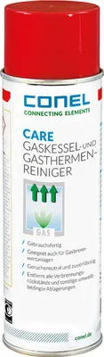 Produktbild von CONEL CARE Gaskesselreiniger Thermenreiniger Gasthermenreiniger 500ml Spraydose