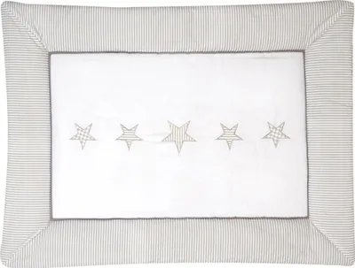 Produktbild von Schardt Krabbeldecke mit Stickerei Stern beige 100x135, 13 109 00 00 3/714