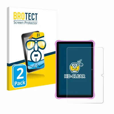 Produktbild von 2x Für Blackview Tab A7 Kids Schutzfolie BROTECT Displayschutz Display Schutz Folie Klar Transparent