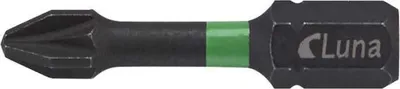 Image de Embouts de torsion (cruciformes) Pozidriv PZ3 IMPACT 32 mm (2 pces)