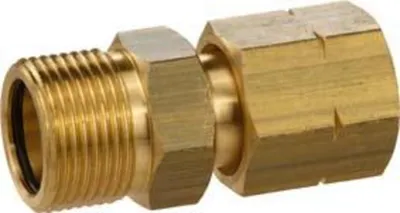Produktbild von GOK Anschlussadapter AG max. 4bar M22x1,5LxG3/8L