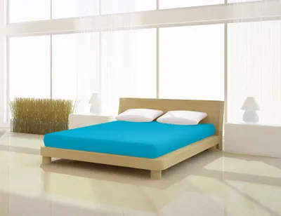 Produktbild von Topper Spannbetttuch Full Elasthan de luxe 160 x 200 cm 160x200