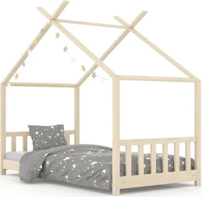 Obrázek produktu pro vidaXL Dětský rám postele z borovicového masivu 80 x 160 cm
