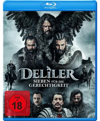Obrázok produktu pre PLAION 1051782, Film, Blu-ray, Nemčina, Turečtina, 121 min, Deliler, Dobrodružstvo