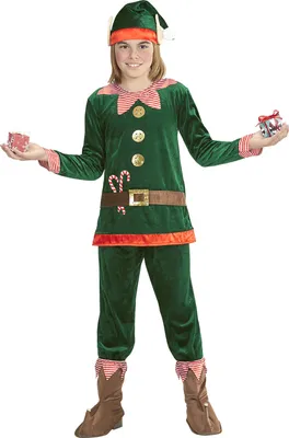 Produktbild von Weihnachtswichtel Kinderkostüm Melvin
