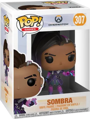 Produktbild von Overwatch - Sombra 307 - Funko Pop! - Vinyl Figur
