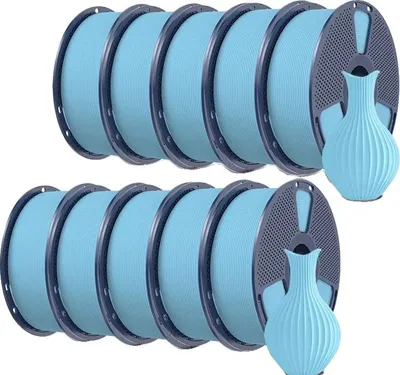 Zdjęcie produktu dla Filament PLA, wysoka prędkość druku, łatwy w użyciu, HSMPLA, kolor: niebieski