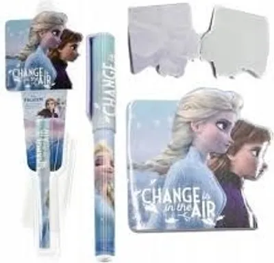 Produktbild von Disney Frozen Stift mit Notizblock