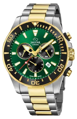 Obrázok produktu pre Jaguar - Náramkové hodinky - Pánske - Chronograf - J862/3 - Executive