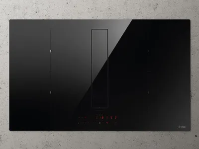 Produktbild von Vakuum-induktionskochfeld 83 cm 4 brenner 7400 w schwarz Elica PRF0179476