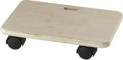 Produktbild von Möbelroller 295 x 195 mm, Tragkr. 80kg