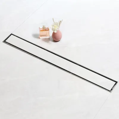 Produktbild von Duschrinne 30 cm, Edelstahl, für Badezimmer