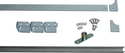 Produktbild von Laufschienen-Set 80787 Schienengröße 50x10mm STA verz.105 od.120mm Rl.BETZ