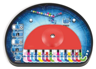 Produktbild von Quercetti Lernspiel Rami Code Programmieren für Kinder