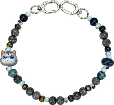 Obrázek produktu pro Nimmy New Big Eye Cute Pets 2.0 Bag Pendant - Grey