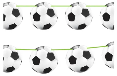 Immagine prodotto di Linea di bandiera Voetbal Folat BV, 6 metri.