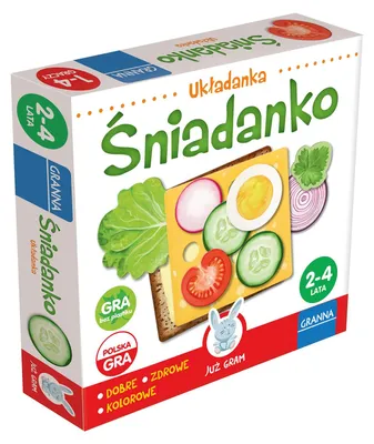 Zdjęcie produktu dla Gra planszowa Śniadanko Granna