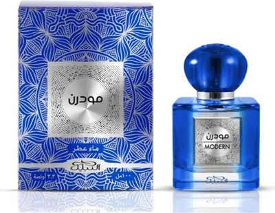 Produktbild von Nabeel Modern, Männer, 100 ml, Nicht nachfüllbare Flasche, Spray, 1 Stück(e)