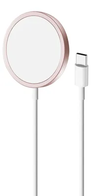 Produktbild von Induktives Ladegerät mit MagSafe Magnetico 1m - rosa