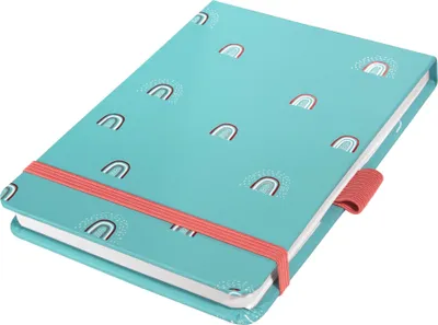 Obrázok produktu pre sigel JN344 sigel poznámkový blok Jolie Beauty "Rainbow Turquoise", DIN A6+