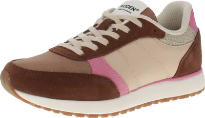 Produktbild von Woden WL740 Ronja - Damen Schuhe Sneaker - 315-Sepia-Multi, Größe:39 EU