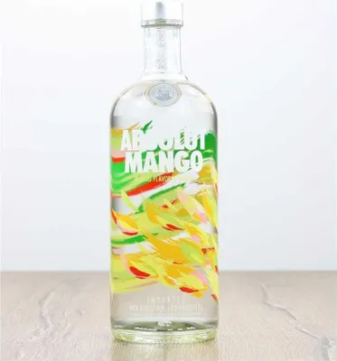 Image de Absolut Mango Vodka 40% 1 ltr.