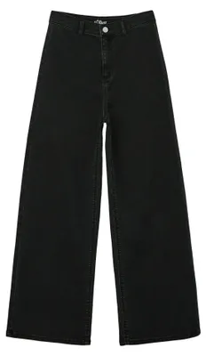 Produktbild von s.Oliver Jeans Regular Fit Super High Rise Wide Leg aus Baumwollstretch-Mix