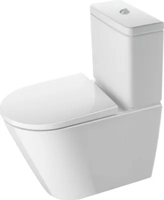 Obrázok produktu pre DURAVIT 2002090000 SWC Kombi D-Neo 650mmm, Weiß bez ráfika,