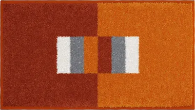 Produktbild von CAPRICIO Badteppich 65x115cm orange