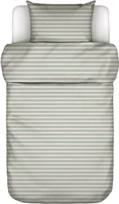 Produktbild von Marc O' Polo Renforcé-Bettwäsche-Garnitur Faas Farbe Vivid Green Größe 155x220+80x80