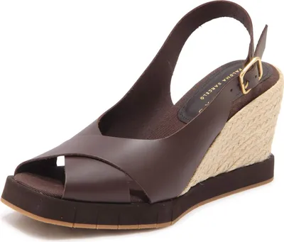 Productafbeelding van O9774 Damessandaal, espadrilles, model Wanda, met touwdetails