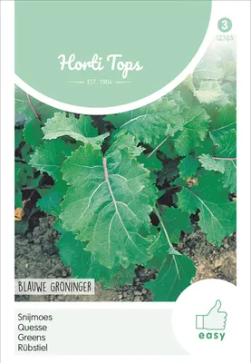 Produktbild von Rübstiel Blauwe Groninger | Stielmussamen von Hortitops