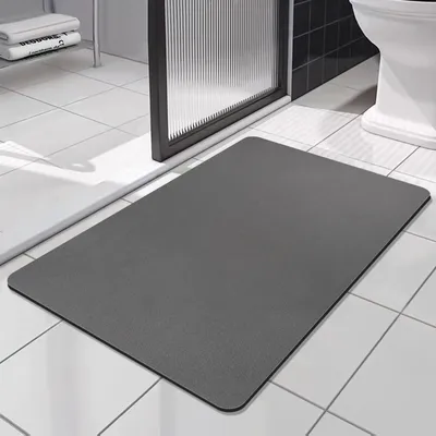 Obrázok produktu pre Podložka do kúpeľne, superabsorpčná, protišmyková, 60 x 90 cm