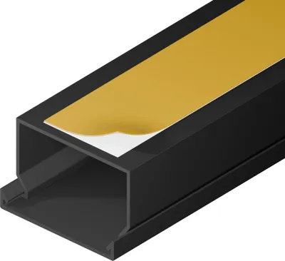 Immagine prodotto di Canalina portacavi autoadesiva 40x25 (2m) Antracite EDO777766