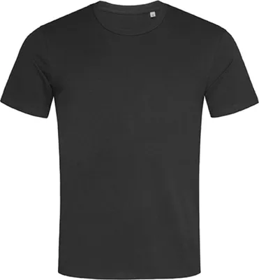 Produktbild von Stedman ST9630 | Herren Relax Crew Neck, Single-Jersey Full-Feeder - Farbe: Black Opal - Größe: L