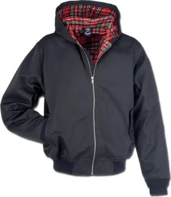 Produktbild von Brandit Herren Lord Canterbury Kapuzenjacke, Farbe:schwarz, Größe:XL