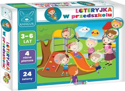 Image de KANGUR Lotteryjka avec jardin d'enfants 41039