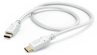 Image de HAMA Câble de chargement USB-C Blanc 1,5 m
