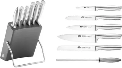 Produktbild von Bsf chicago messer set von 5 in block