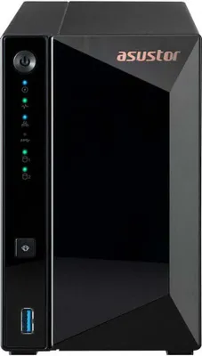 Immagine prodotto di Asustor DRIVESTOR 2 Pro Gen2 AS3302T v2 NAS Realtek RTD1619B 2 GB DDR4 ADM Nero