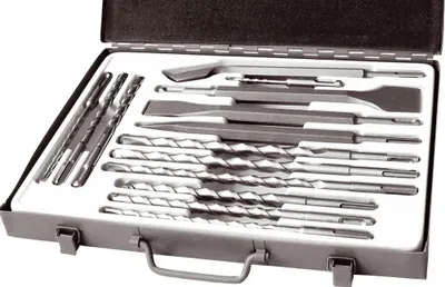 Produktbild von EXTOL PREMIUM 23952 SDS PLUS Bohrer und Meißel, 14-tlg. Set