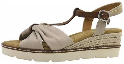 Produktbild von Dockers by Gerli Sandale Beige in Gr. 37
