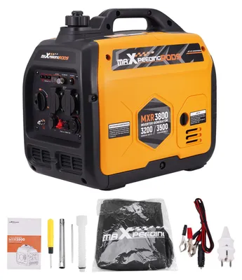 Image de Groupe šŠlectrogššne inverter 3500W silencieux portable essence for Camping Voyage