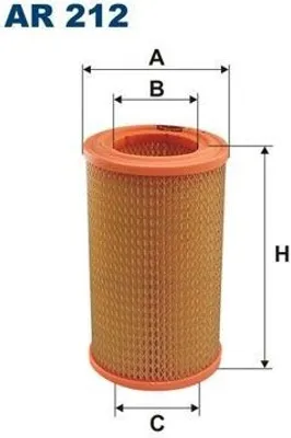 Obrázek produktu pro Vzduchový Filtr Filtron Ar 212