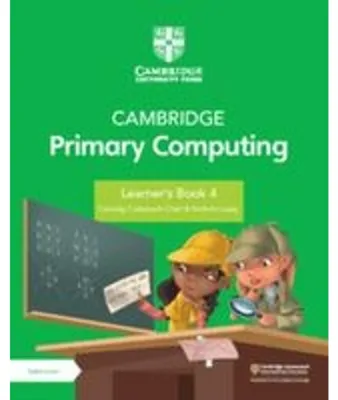 Zdjęcie produktu dla Cambridge Primary Computing Learner's Book 4 with Digital Access (1 Year)