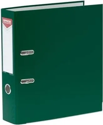 Zdjęcie produktu dla Segregator A4 Office Products PP 7,5cm Zielony